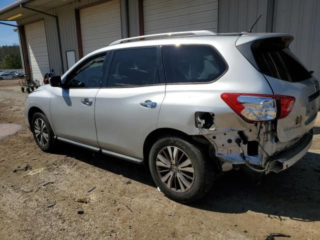 2018 Nissan Pathfinder S