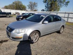 Salvage cars for sale at Sacramento, CA auction: 2007 Volkswagen Passat