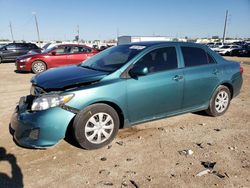 Salvage cars for sale at Temple, TX auction: 2010 Toyota Corolla Base