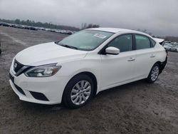 Nissan salvage cars for sale: 2019 Nissan Sentra S