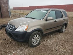 Vehiculos salvage en venta de Copart Rapid City, SD: 2006 Honda CR-V EX