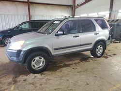 Honda cr-v lx salvage cars for sale: 2004 Honda CR-V LX