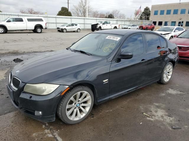 2011 BMW 328 XI Sulev