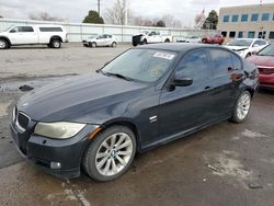 BMW salvage cars for sale: 2011 BMW 328 XI Sulev