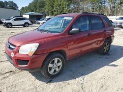 Salvage cars for sale from Copart Seaford, DE: 2010 KIA Sportage LX