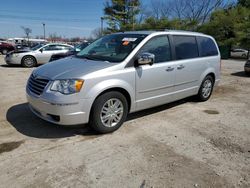 Salvage cars for sale from Copart Lexington, KY: 2010 Chrysler Town & Country Limited