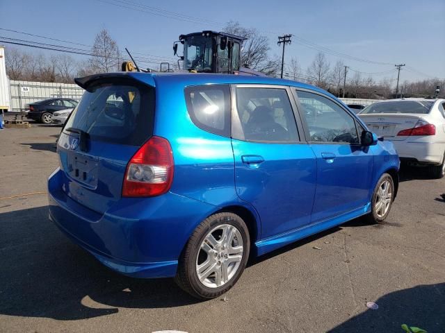 2008 Honda FIT Sport