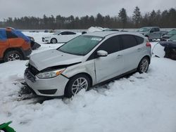 Ford Focus SE Vehiculos salvage en venta: 2017 Ford Focus SE