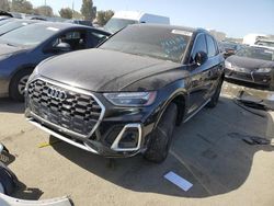 Salvage cars for sale from Copart Martinez, CA: 2023 Audi Q5 E Premium 55