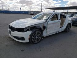 Salvage cars for sale from Copart Anthony, TX: 2018 BMW 530E