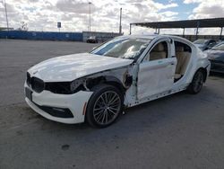 BMW 5 Series salvage cars for sale: 2018 BMW 530E