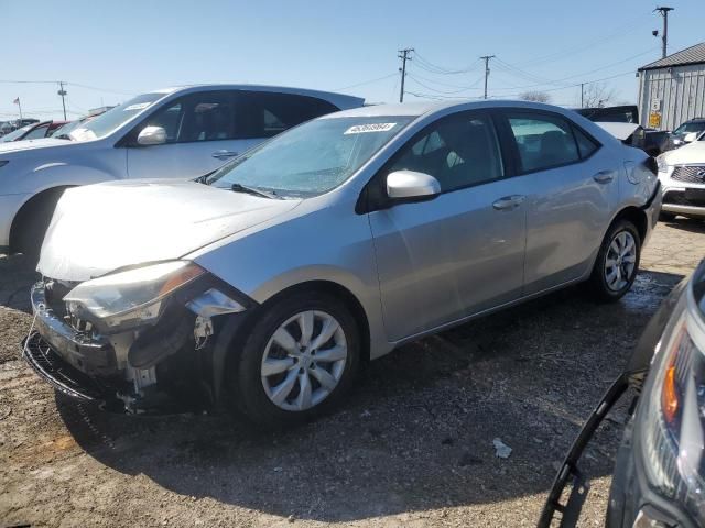 2014 Toyota Corolla L