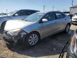 Toyota Corolla salvage cars for sale: 2014 Toyota Corolla L