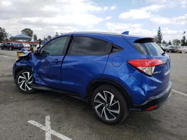 2019 Honda HR-V Sport