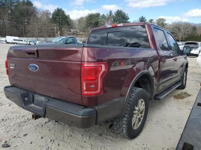 2016 Ford F150 Supercrew