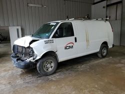 Vehiculos salvage en venta de Copart Lufkin, TX: 2017 Chevrolet Express G2500