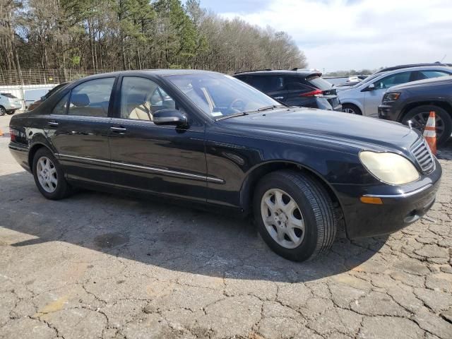 2002 Mercedes-Benz S 430