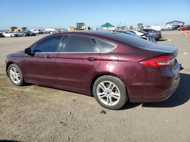 2018 Ford Fusion SE