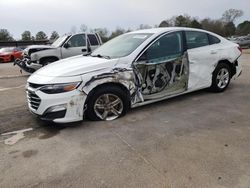 Salvage cars for sale at Florence, MS auction: 2021 Chevrolet Malibu LS