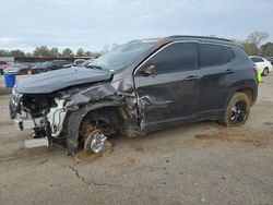 Salvage cars for sale at Florence, MS auction: 2022 Jeep Compass Latitude