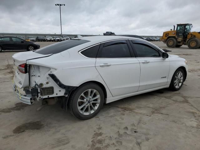 2019 Ford Fusion SEL