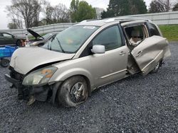 Salvage cars for sale at Gastonia, NC auction: 2007 Nissan Quest S