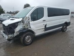 Salvage cars for sale at Finksburg, MD auction: 2015 Ford Transit T-350