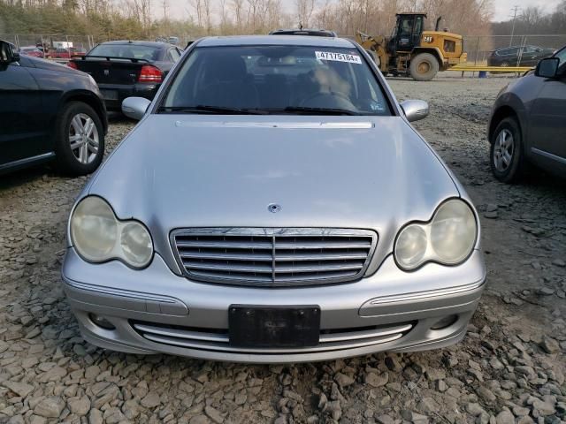 2006 Mercedes-Benz C 280 4matic