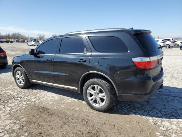 2012 Dodge Durango Crew