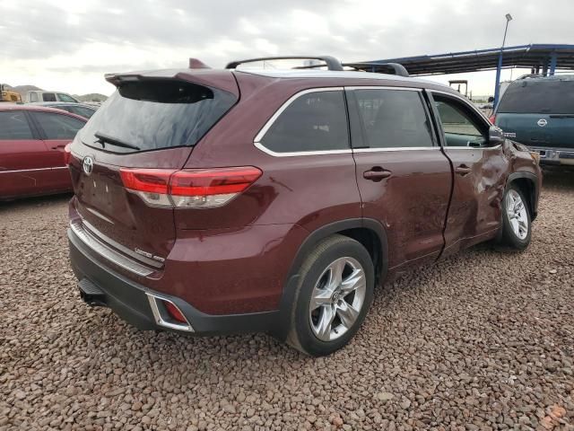 2017 Toyota Highlander Limited