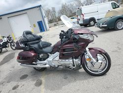 Honda GL Cycle salvage cars for sale: 2007 Honda GL1800