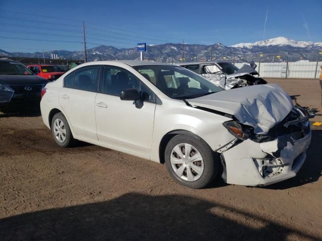 2016 Subaru Impreza