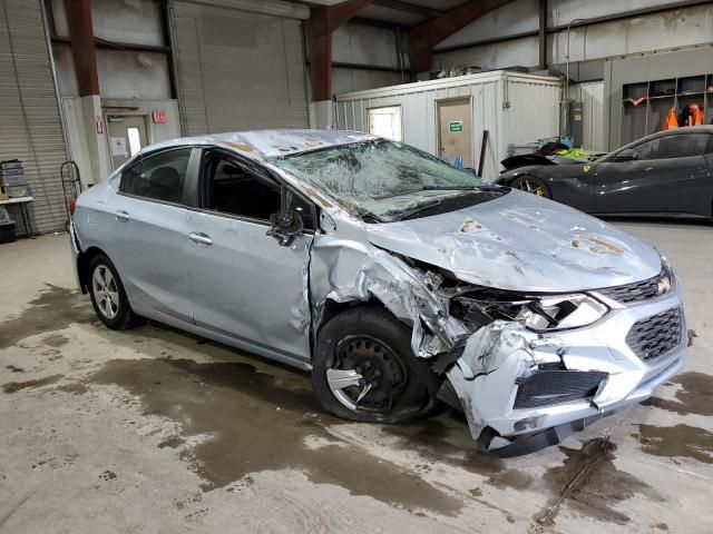 2018 Chevrolet Cruze LS