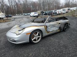 Salvage cars for sale from Copart Finksburg, MD: 2004 Porsche 911 Carrera