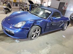 Salvage cars for sale at Sandston, VA auction: 2008 Porsche Boxster