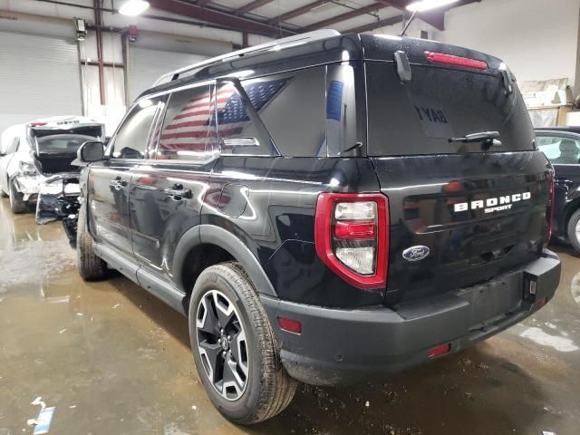 2021 Ford Bronco Sport Outer Banks