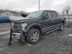 Salvage cars for sale from Copart York Haven, PA: 2015 Ford F150 Supercrew
