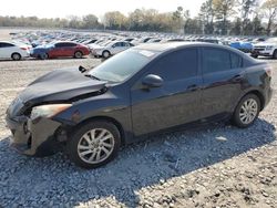 Salvage cars for sale at Byron, GA auction: 2013 Mazda 3 I