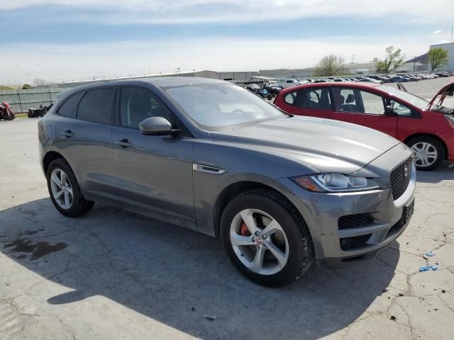 2018 Jaguar F-PACE Premium