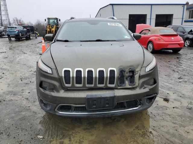 2014 Jeep Cherokee Limited