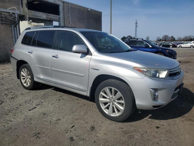 2013 Toyota Highlander Hybrid Limited