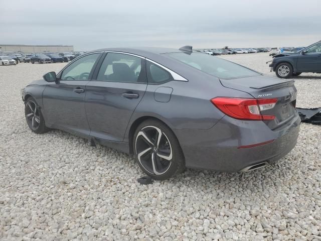 2019 Honda Accord Sport