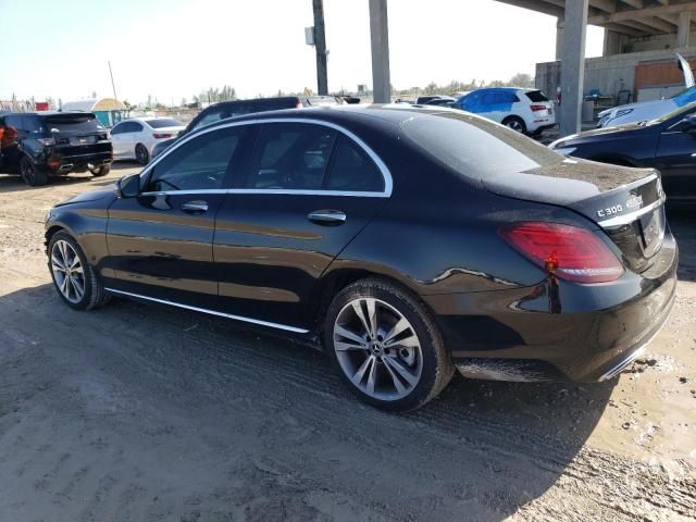 2019 Mercedes-Benz C300