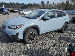 Subaru salvage cars for sale: 2022 Subaru Crosstrek Premium