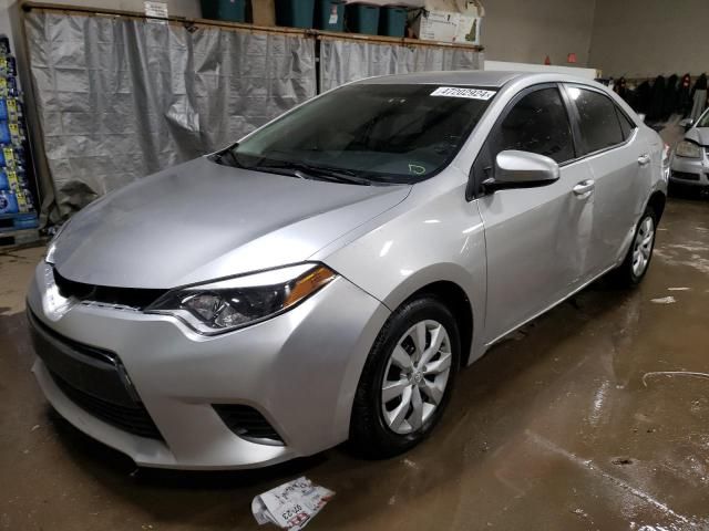 2016 Toyota Corolla L