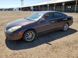 Lexus ES 330 salvage cars for sale: 2006 Lexus ES 330