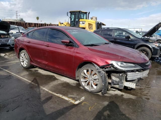 2015 Chrysler 200 S