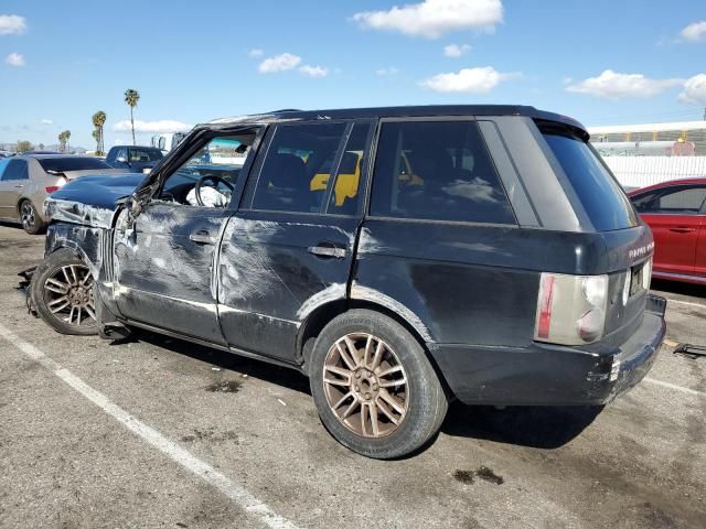 2009 Land Rover Range Rover HSE