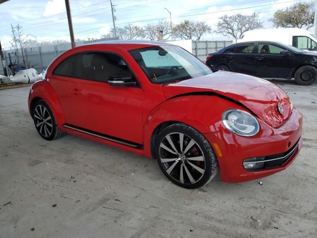 2012 Volkswagen Beetle Turbo