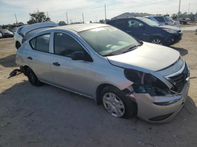 2015 Nissan Versa S